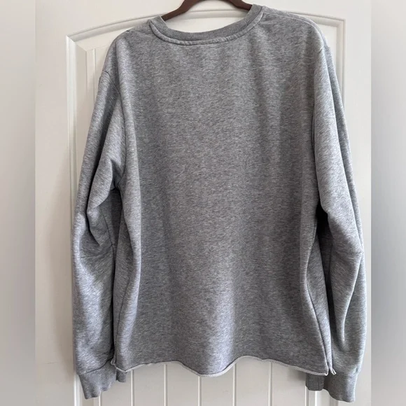 Adidas Crewneck Gray Sweatshirt - Size XL - Picture 2 of 8